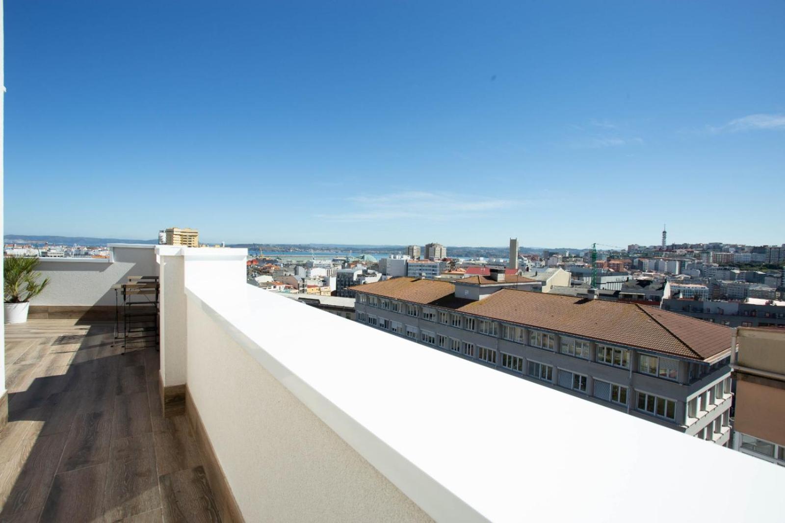 Indigo Rooftop A Coruña Exterior foto