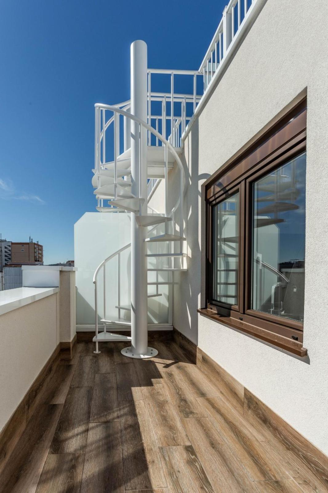 Indigo Rooftop A Coruña Exterior foto